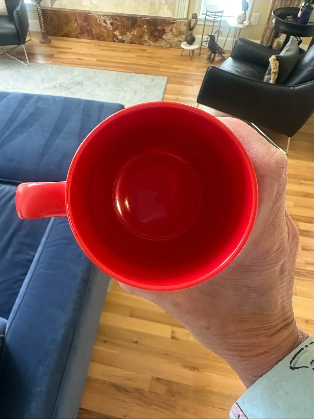 Starbucks red and green mug only
